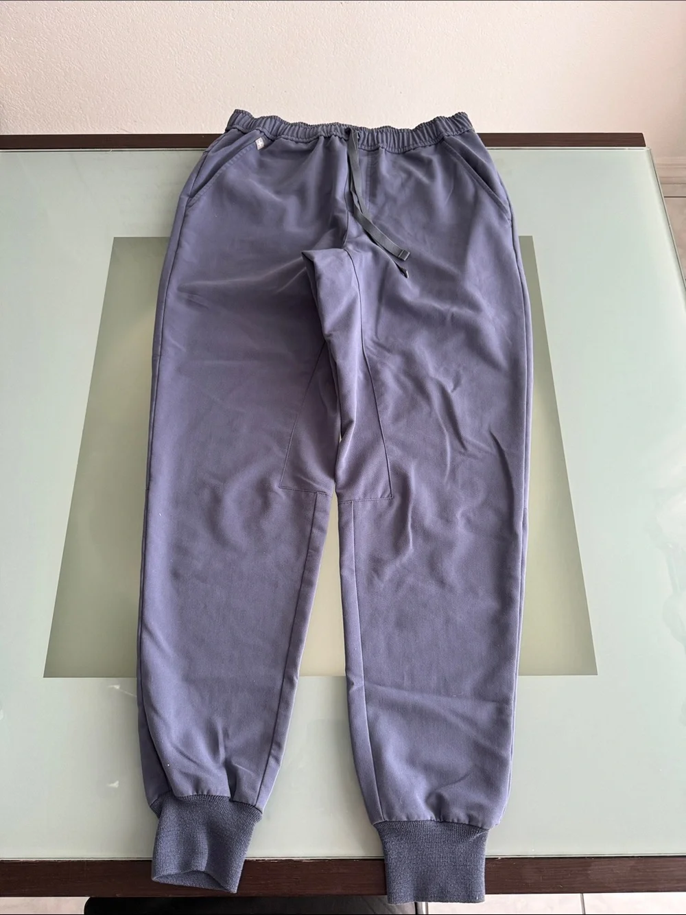 Men's FIGS Jogger Scrub Pants in Gray